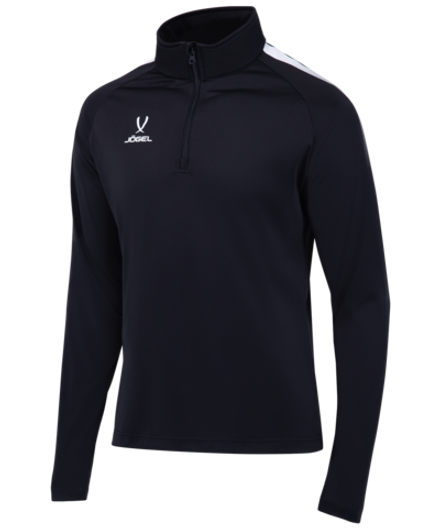 Джемпер тренировочный CAMP Training Top 1/4 Zip, черный, детский