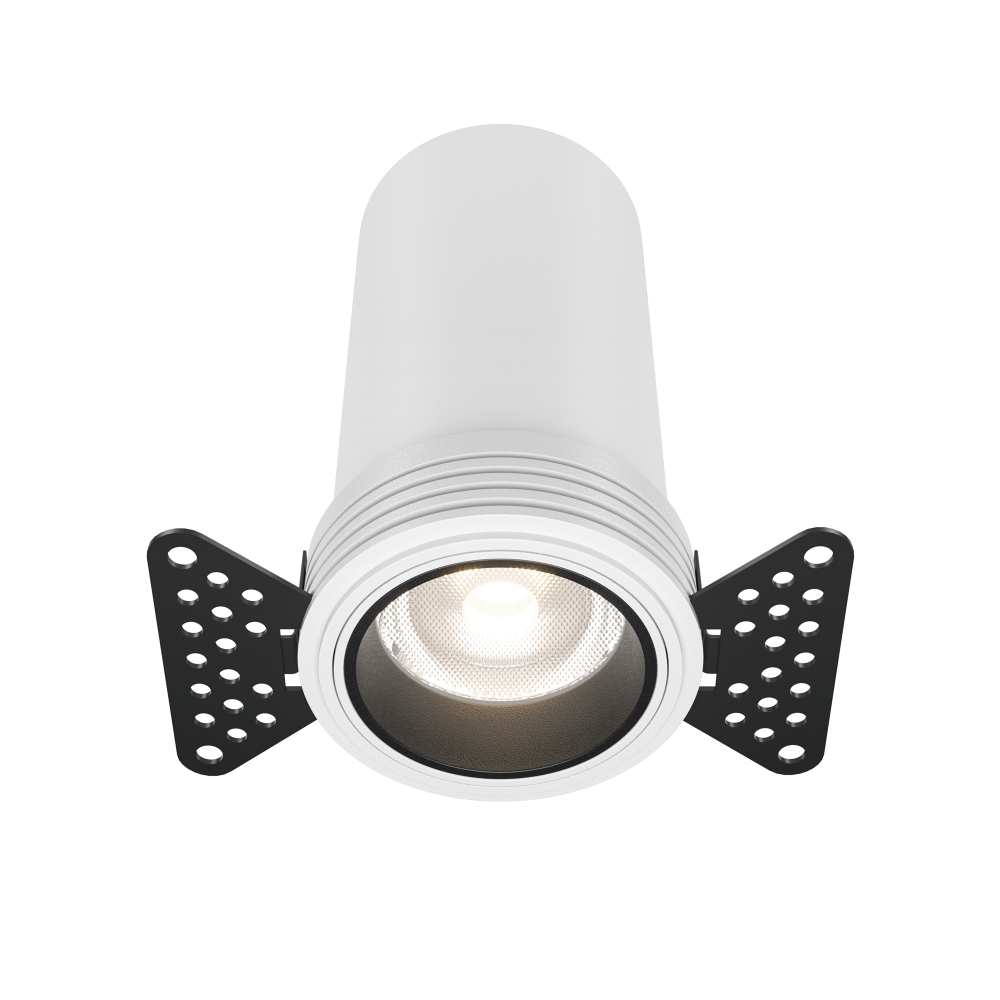 Встраиваемый светодиодный светильник Maytoni FOCUS LED DL125-L12-4K-TRS-W
