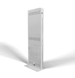 Интерактивный киоск Black Glass Max (с фасадным стеклом) 32"