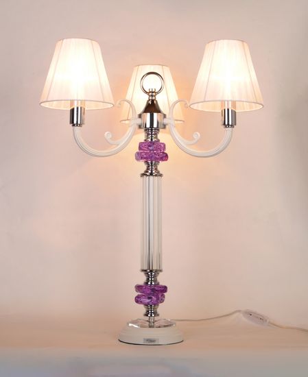 Настольная Лампа Abrasax TL.7810-3 PURPLE