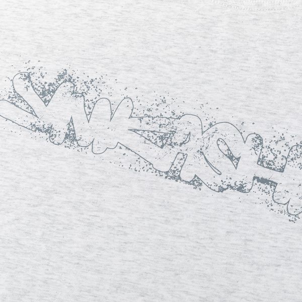Футболка Sprayed logo меланж - фото 6