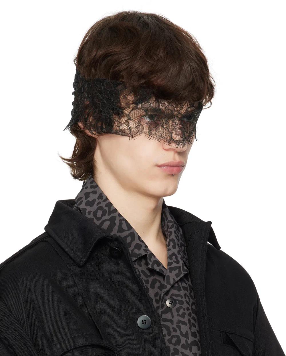 UNDERCOVER МАСКА ДЛЯ ЛИЦА ЧЕРНАЯ