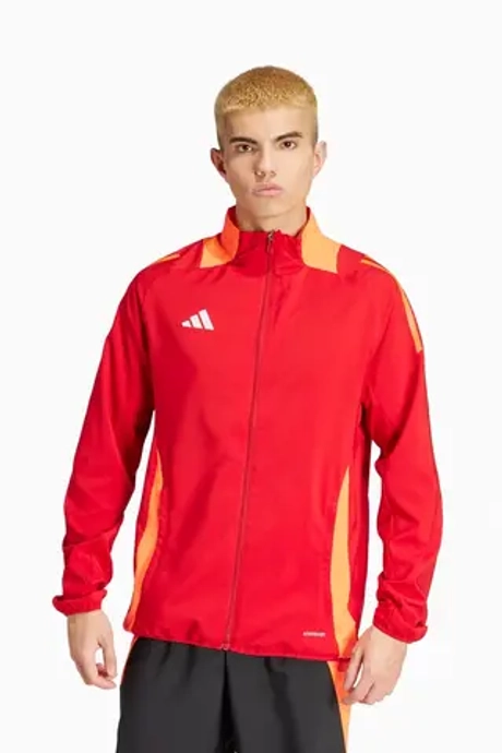 Кофта adidas Tiro 24 Competition Presentation - красный