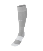 Гетры футбольные JÖGEL CAMP BASIC SOCKS, серый/белый