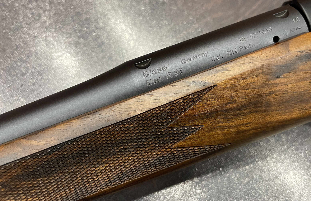 Blaser R93 кал.222REM №9/71646 с доп.стволом кал.300WINMAG №9/56854