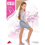 Колготки д/девочки "COOL 50" grafit р.146-152 (Esli)