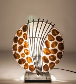 Decor and Gift 34-014 Светильник из перламутра «Ракушка» мал. - Вариант A