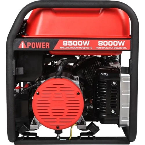 Генератор бензиновый A-iPower A8500ТEA (8кВт, 400В/50Гц, электростартер, разъем ATS)