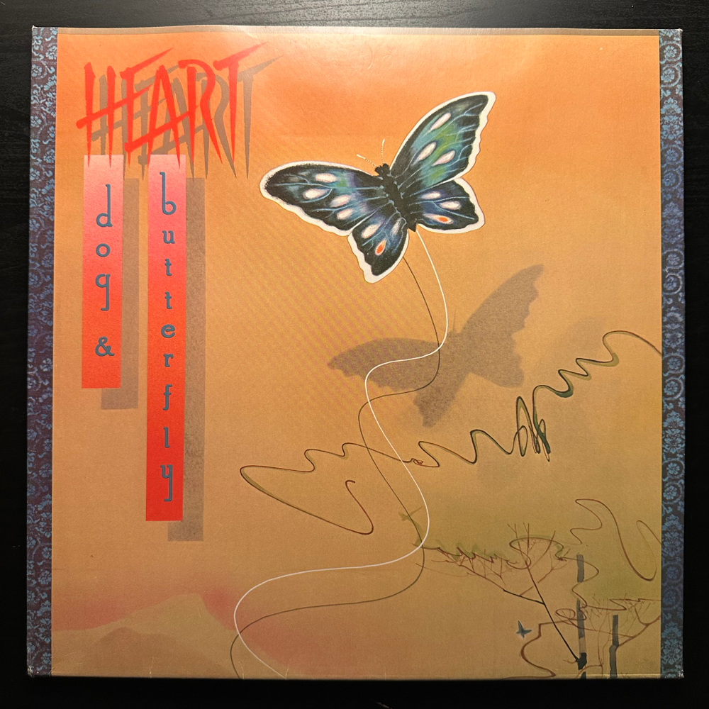 Heart - Dog & Butterfly (Голландия 1978г.)