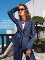 Костюм брючный Пиджак+Брюки JCostume1200darkblue