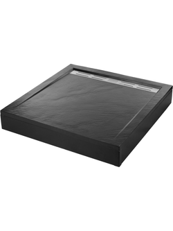 Душевой поддон WeltWasser  WW TR WW TRS  90 STONE-BL 10000004412 Форма квадратная