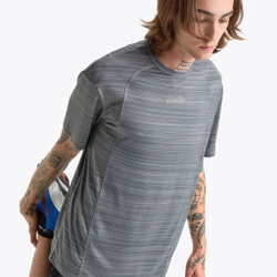 Мужское теннисное поло Diadora Be One Fit T-Shirt Men - Grey