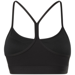 Теннисный бюстгальтер Reebok Lux Skinny Strap Medium Support Sports Bra - black