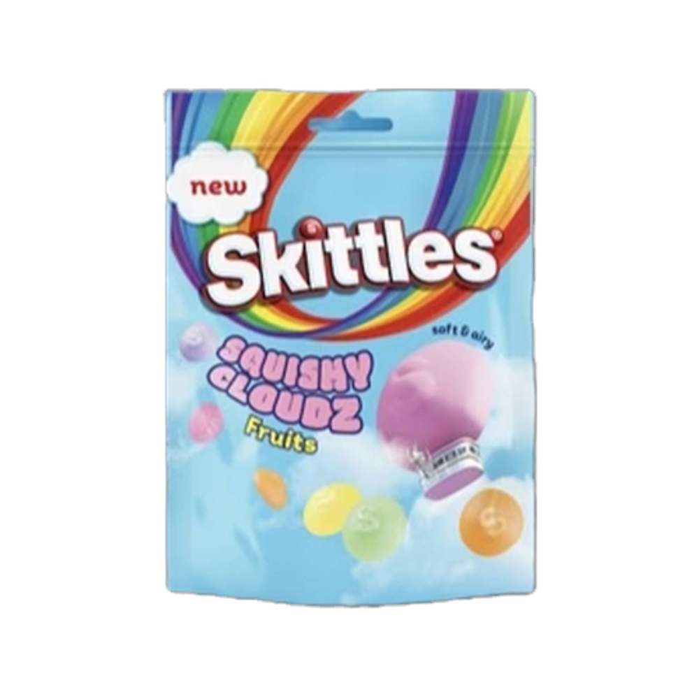 Skittles Squishy Cloudz фруктовые сквиши 94г