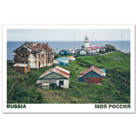 Маяк Гамова, Приморский край
