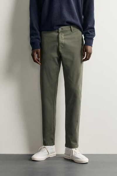 БРЮКИ ЧИНОС SKINNY FIT — ZARA