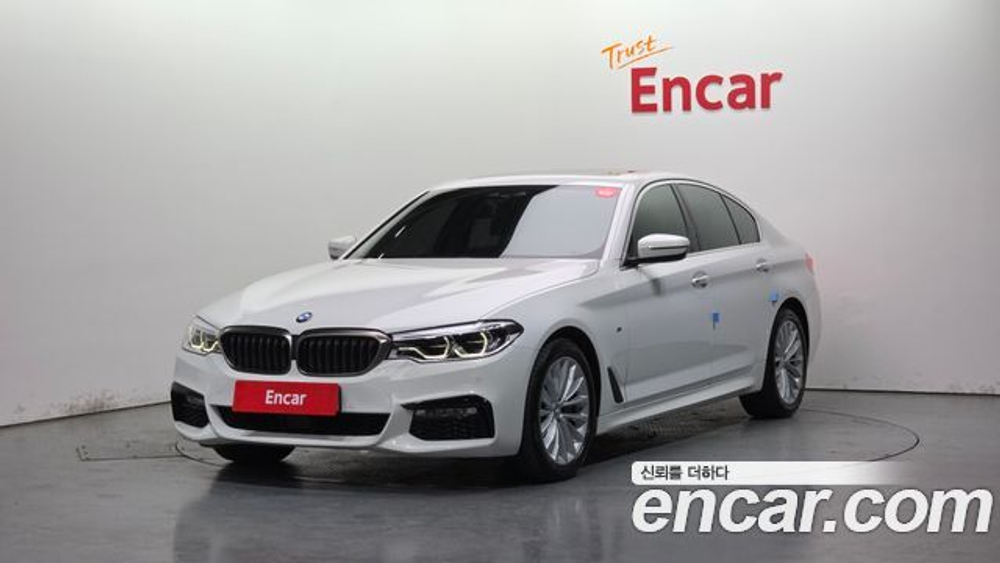 BMW 5-Series 530i Luxury Plus — 2018