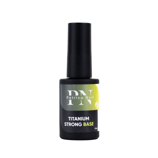 Patrisa Nail, База для гель-лака Titanium Strong Base 8 мл