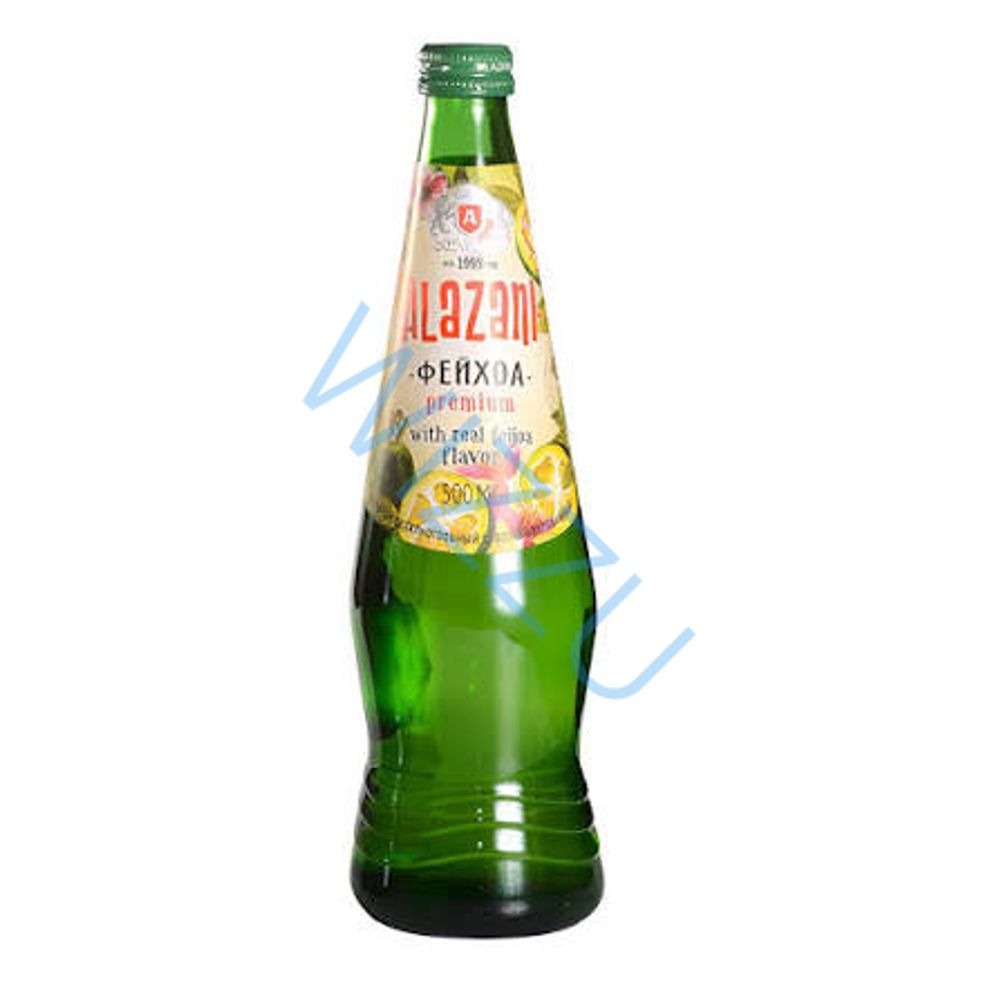 Лимонад Алазани Фейхоа 0.5л