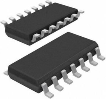 Микросхема логики HEF4011BT / SO14