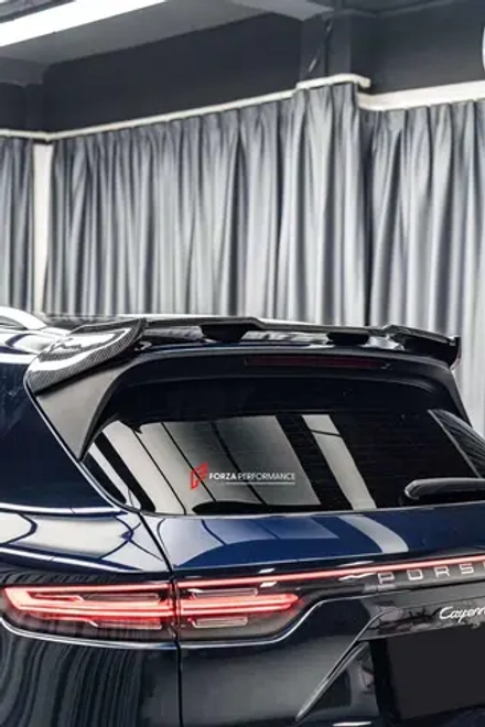 Карбоновый спойлер на крышу для PORSCHE CAYENNE III 9Y0 2018+