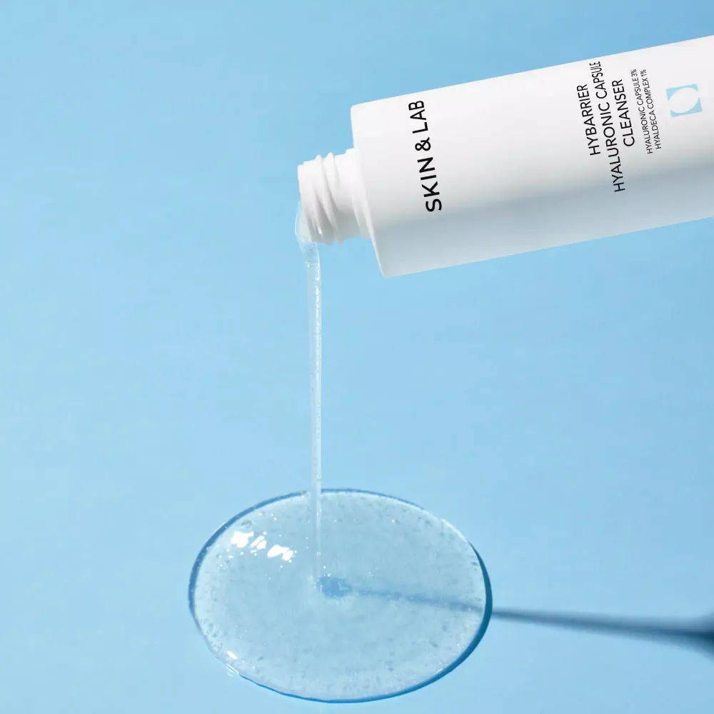 Капсульный увлажняющий гель для умывания SKIN&LAB Hybarrier Hyaluronic Capsule Cleanser 200 мл