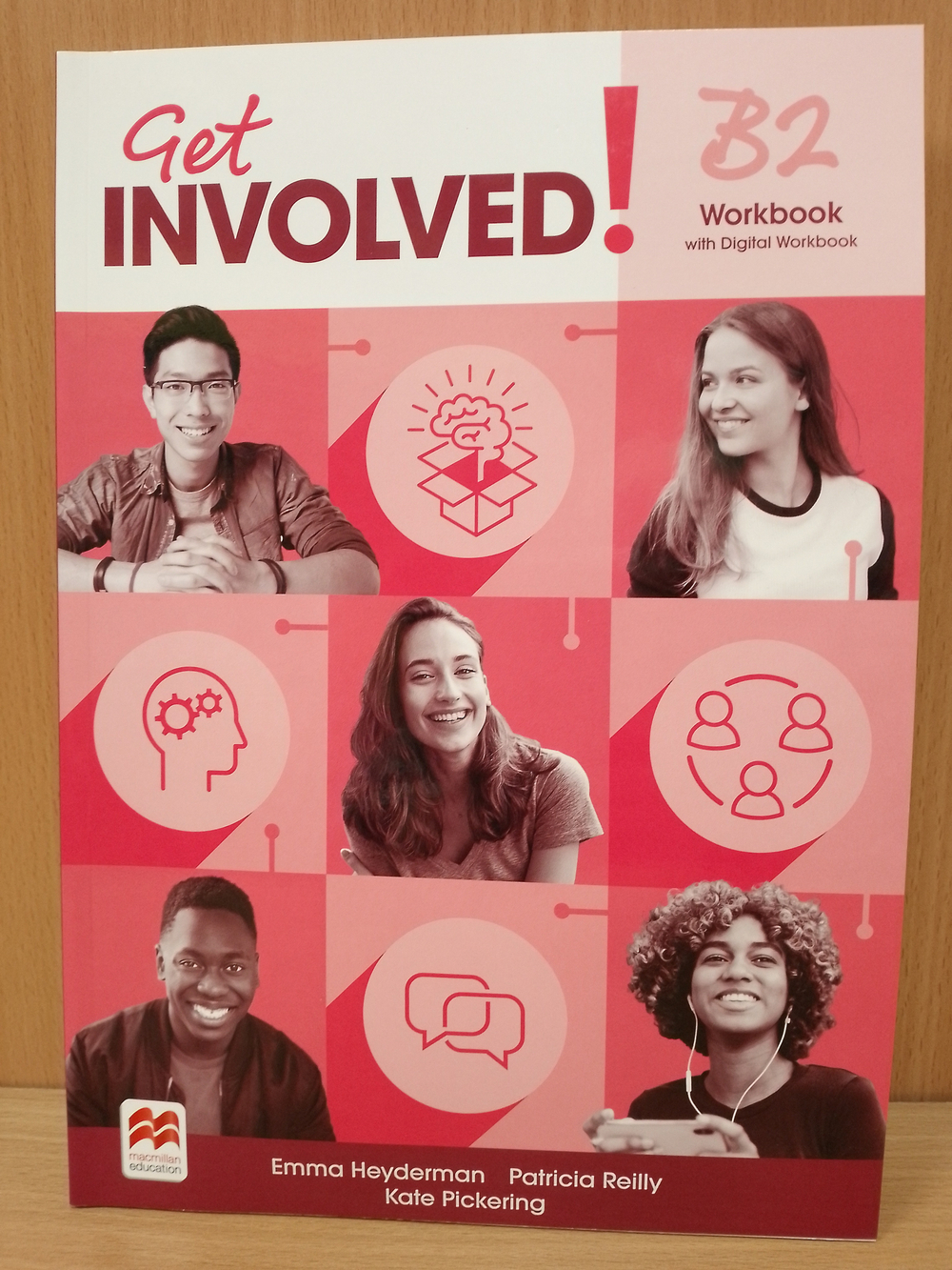 Get Involved! B2 Workbook and Digital Workbook