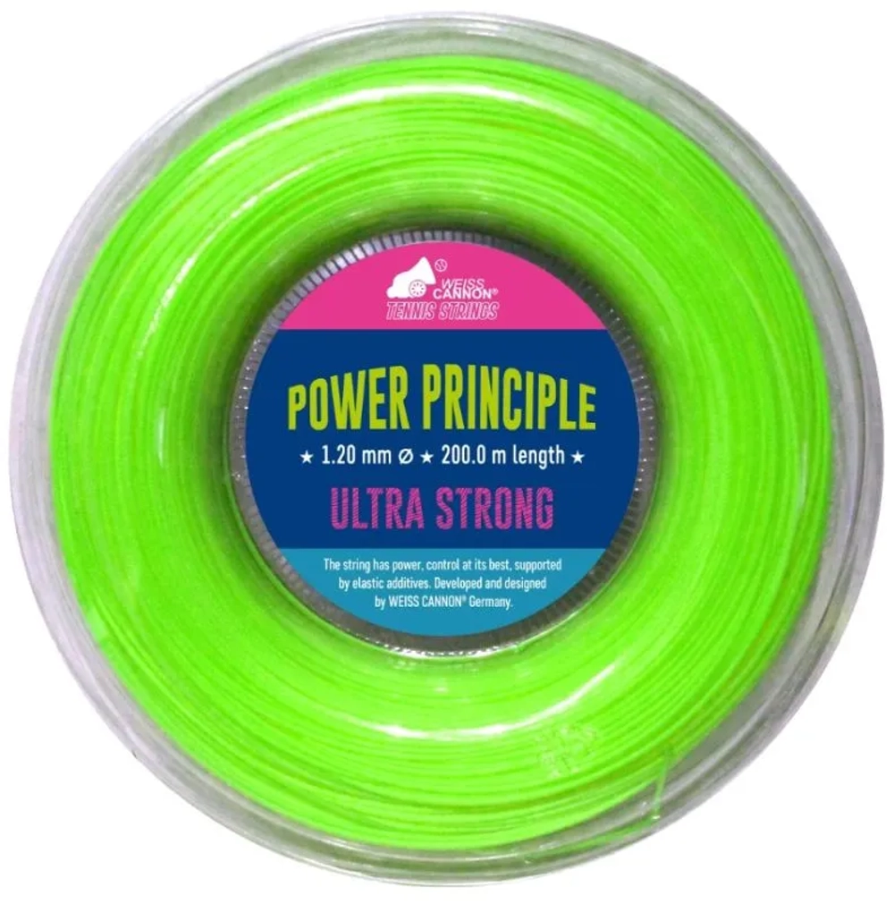 Струны теннисные Weiss Cannon Power Principle (200 m)