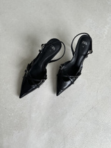 Туфли черные Zara