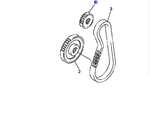 Шестерня КПП Yamaha 8FA-17682-10-00