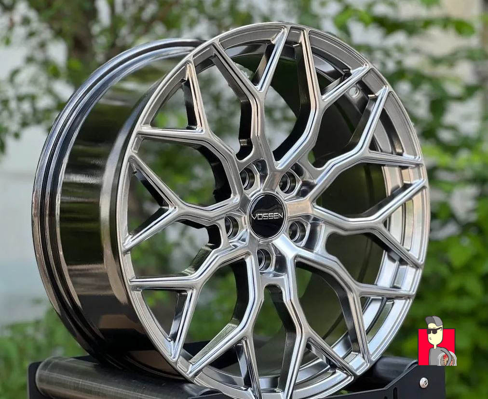 Комплект дисков Vossen HF-2 19x8.5 et40 5x114.3