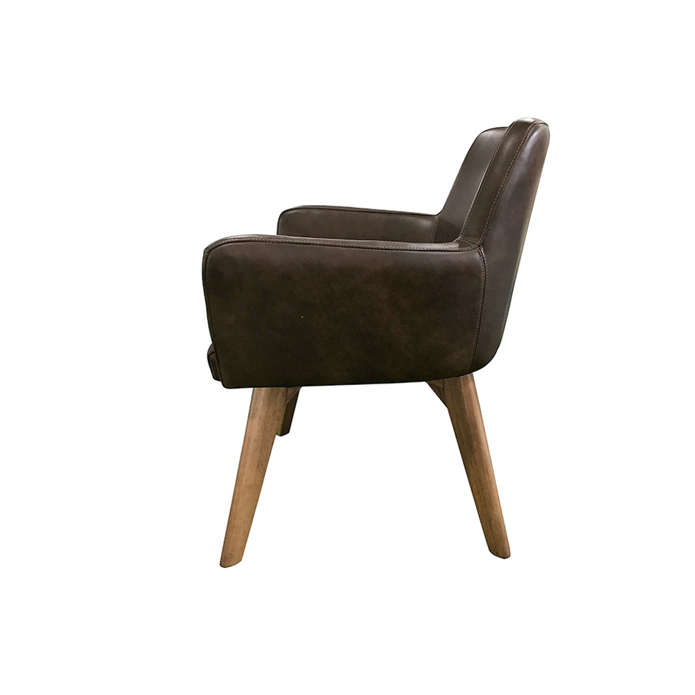 Полукресло Roomers Furniture c0097-1d/javablack#24