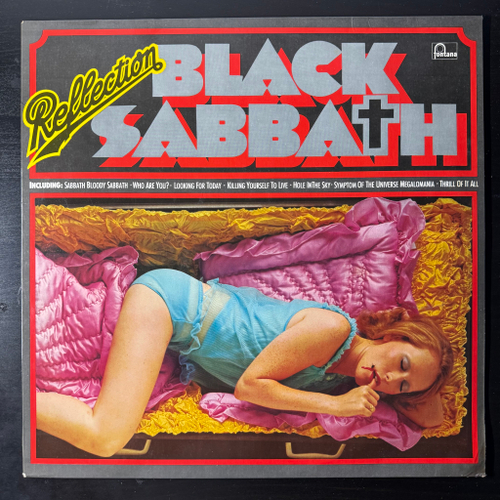 Black Sabbath ‎– Reflection (Германия 1975г.)
