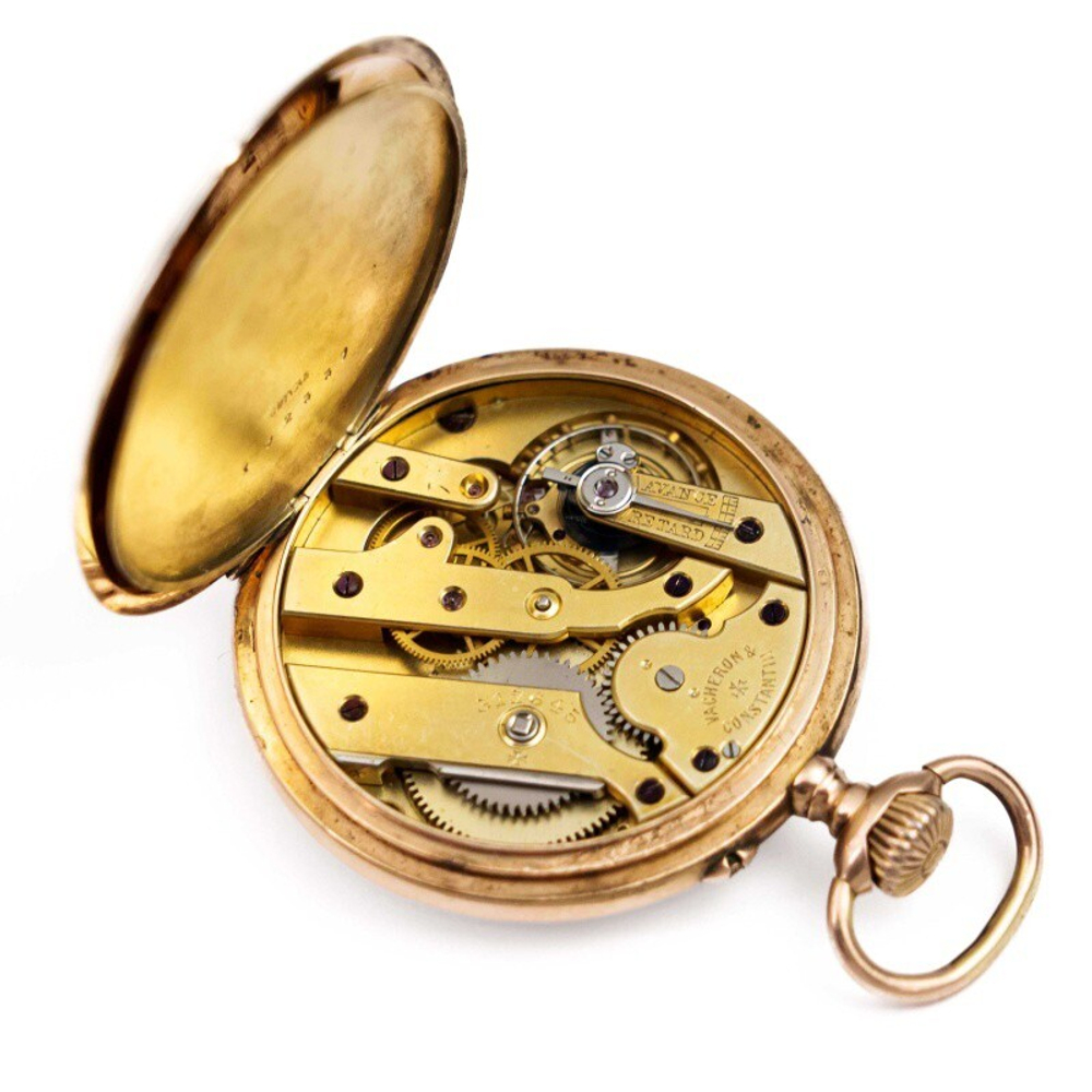 Золотые карманные часы «VACHERON & CONSTANTIN»