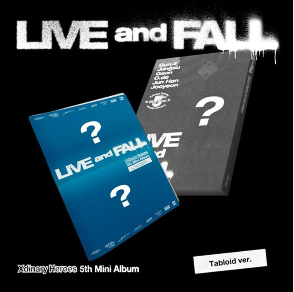 [Альбом] Xdinary Heroes - LIVE and FALL (Tabloid ver.)