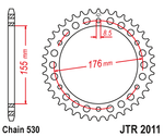 Звезда JTR2011.45