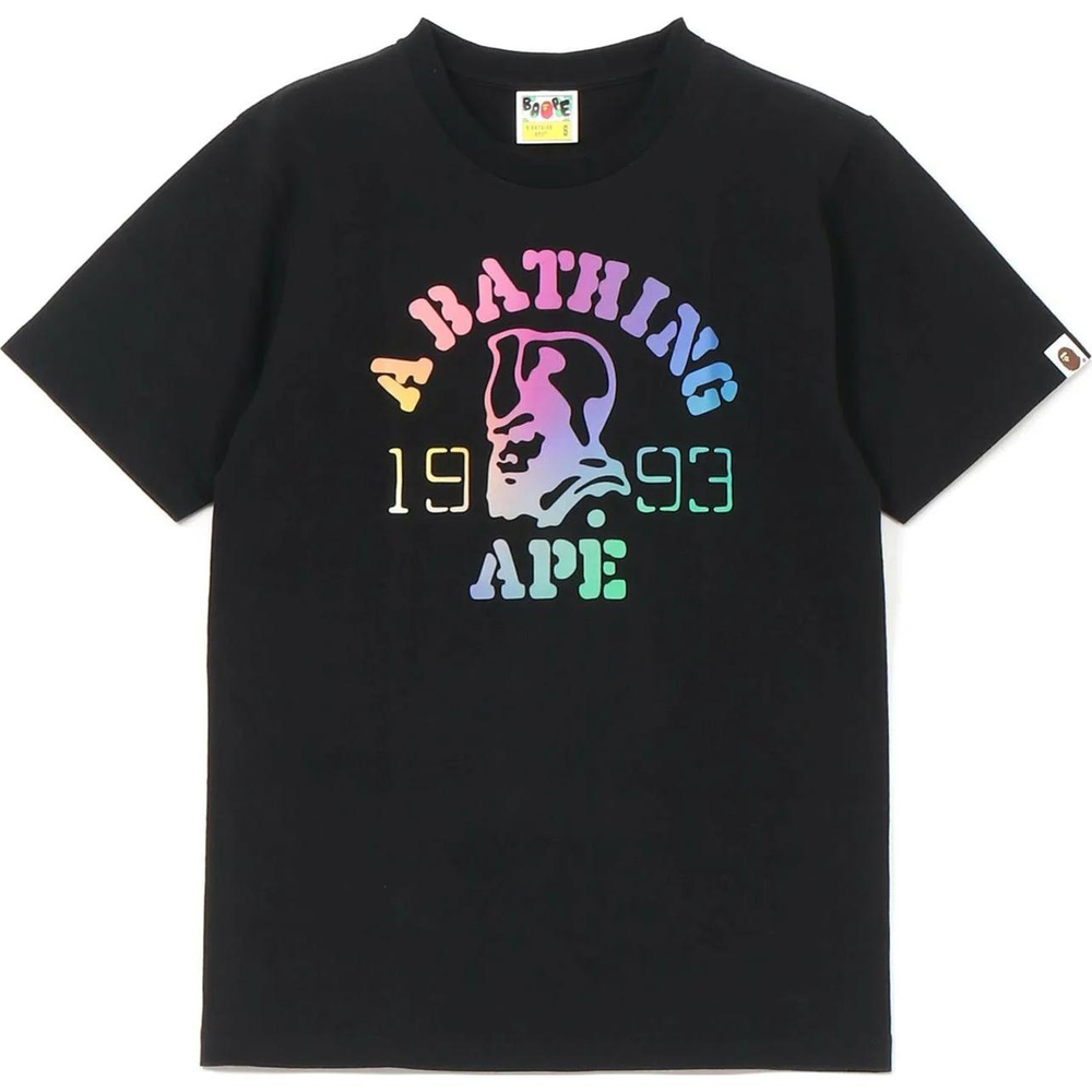 A Bathing Ape Gradation General Tee черный