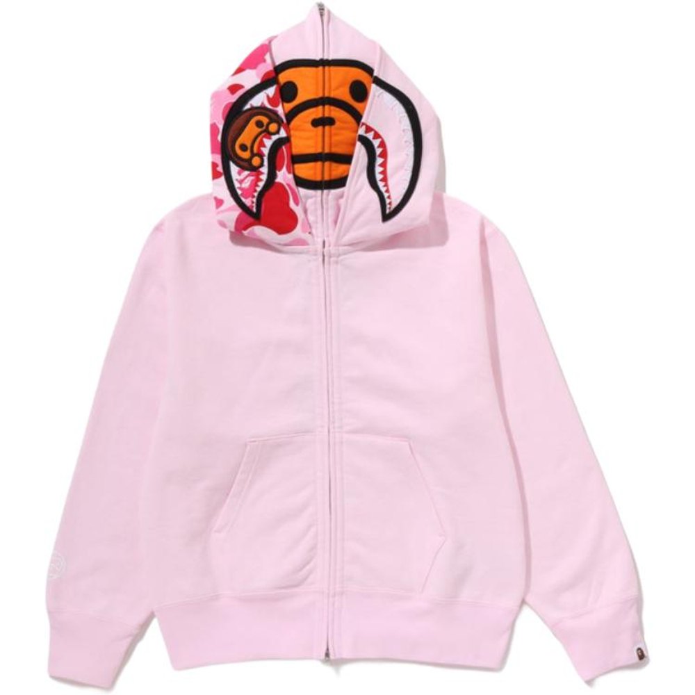 A Bathing Ape Bathing Ape Fw25 Свитшот розовый