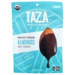 Taza Chocolate, миндаль в шоколаде, 55% какао, 99 г (3,5 унции)