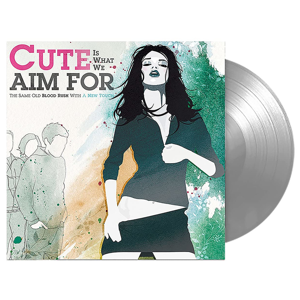 Cute Is What We Aim For / The Same Old Blood Rush With A New Touch (25th Anniversary)(Coloured Vinyl)(LP)