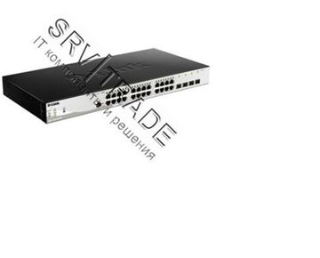 Коммутатор D-Link  DGS-1210-28P/ME/B1A (DGS-1210-28P/ME/B1A)