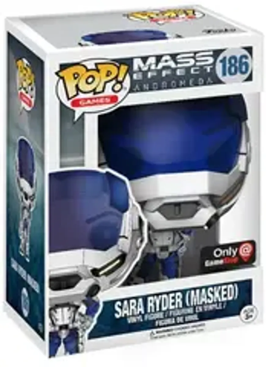 Funko POP! Mass Effect Andromeda: Sara Ryder (Masked) (186)