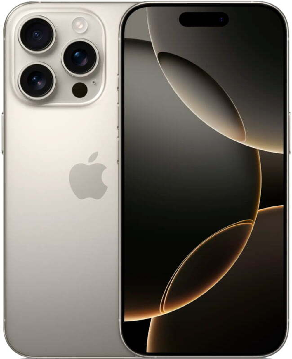 Смартфон Apple iPhone 16 Pro 1TB, Natural Titanium (без RuStore)