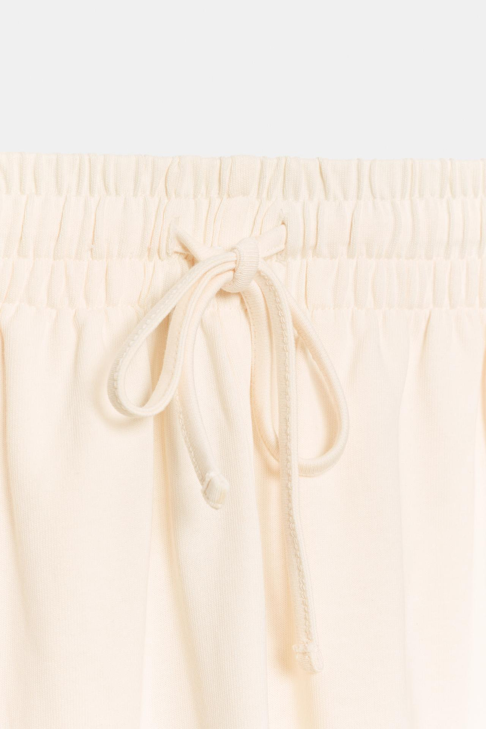 ZARA БРЮКИ ПРЯМОГО КРОЯ, ЭКРЮ