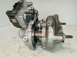 Турбина 53039700262 BorgWarner для Nissan
