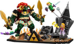 Конструктор LEGO The Legend of Zelda 77093 Ocarina of Time – The Final Battle