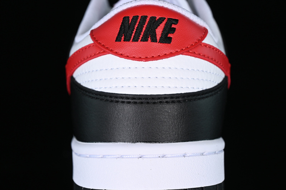 Nike Dunk Low Retro Red Swoosh Panda