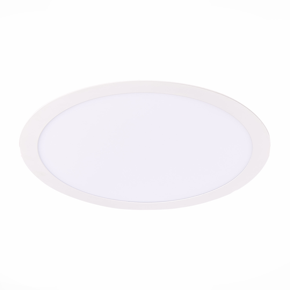 Светильник встраиваемый LED 24W 4000K 1 728Lm Ra80 110° IP20 D295xH18 90-265V
