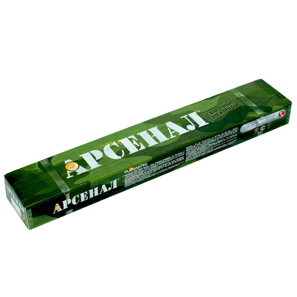 Электроды сварочные ЦЛ-11 АРС TM АРСЕНАЛ д 3 мм: уп 1 кг