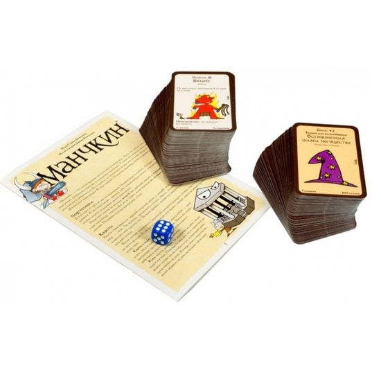 Настольная игра Манчкин